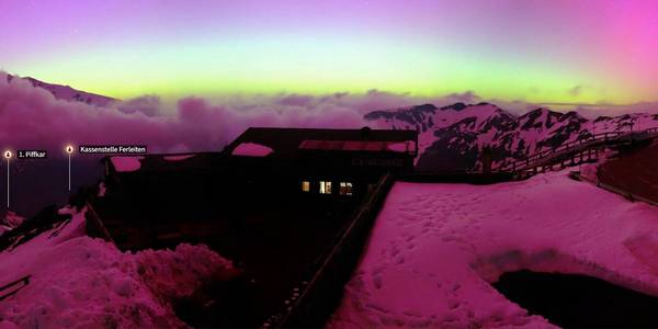 Spletne kamere - Edelweißspitze, Avstrija
